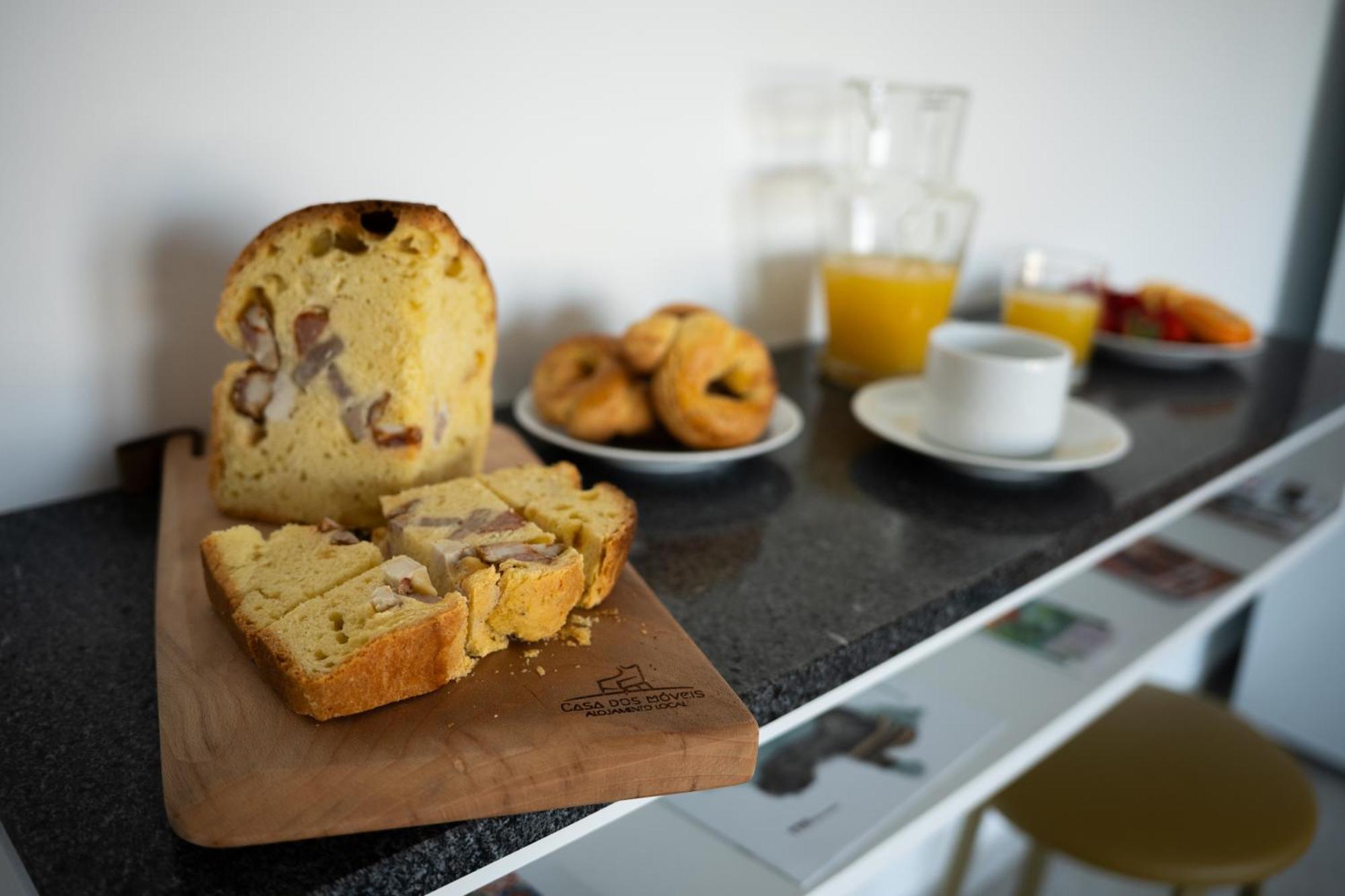Casa Dos Moveis Apartment Carcao Екстериор снимка